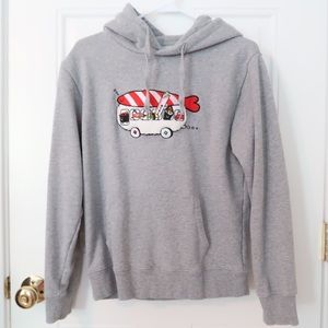 Graphic Design Sushi Hoodie